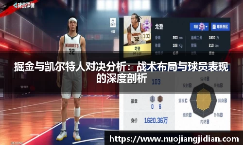 掘金与凯尔特人对决分析：战术布局与球员表现的深度剖析